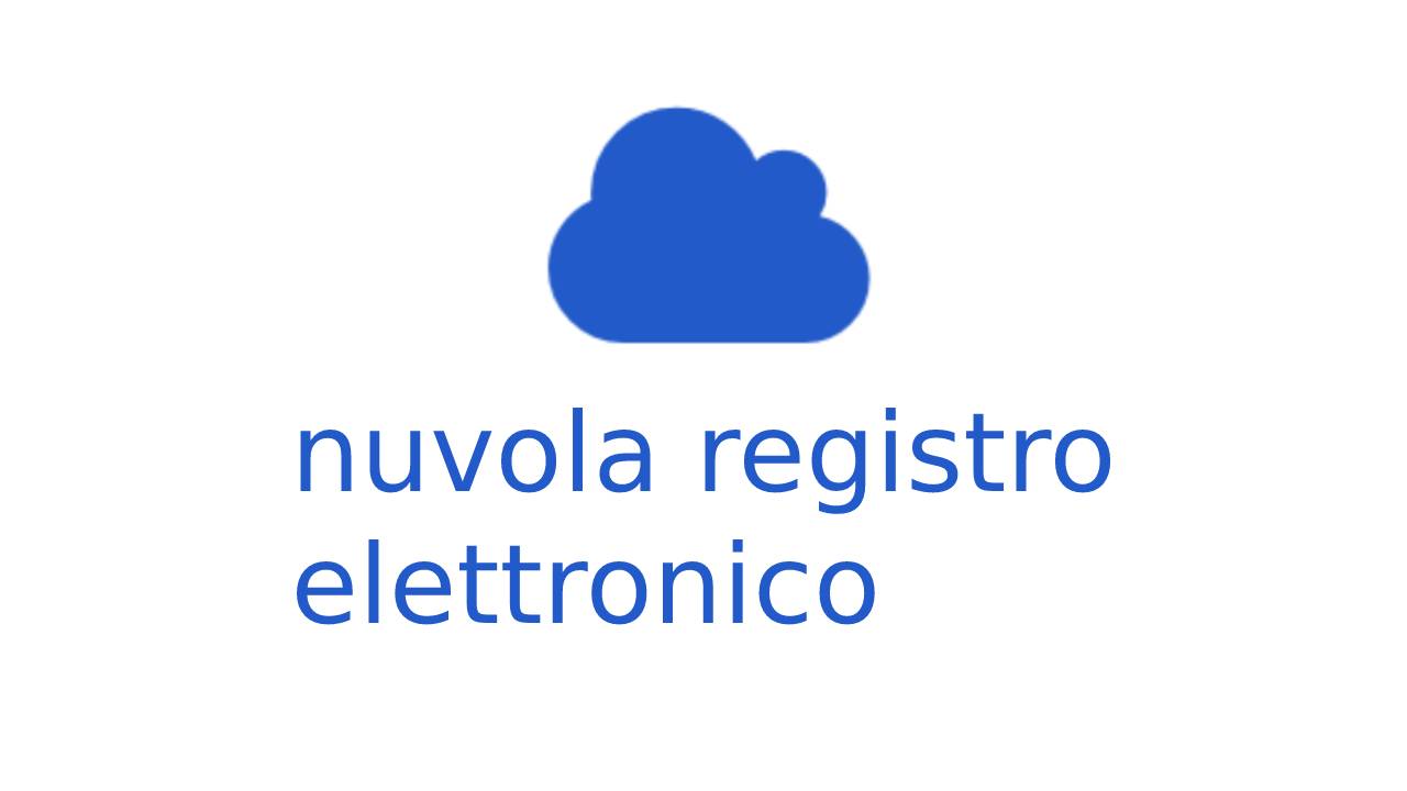 nuvola registri elettronici cosè e